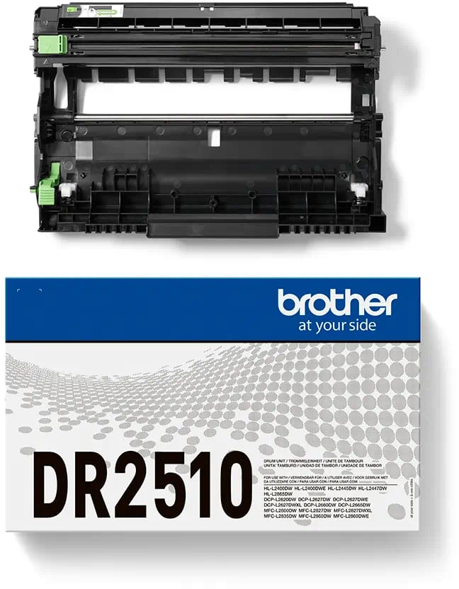 BROTHER-DR-2510-4977766830089 BROTHER Drum DR-2510 HL-L2400/L2445 15'000 Seiten – Bild 1