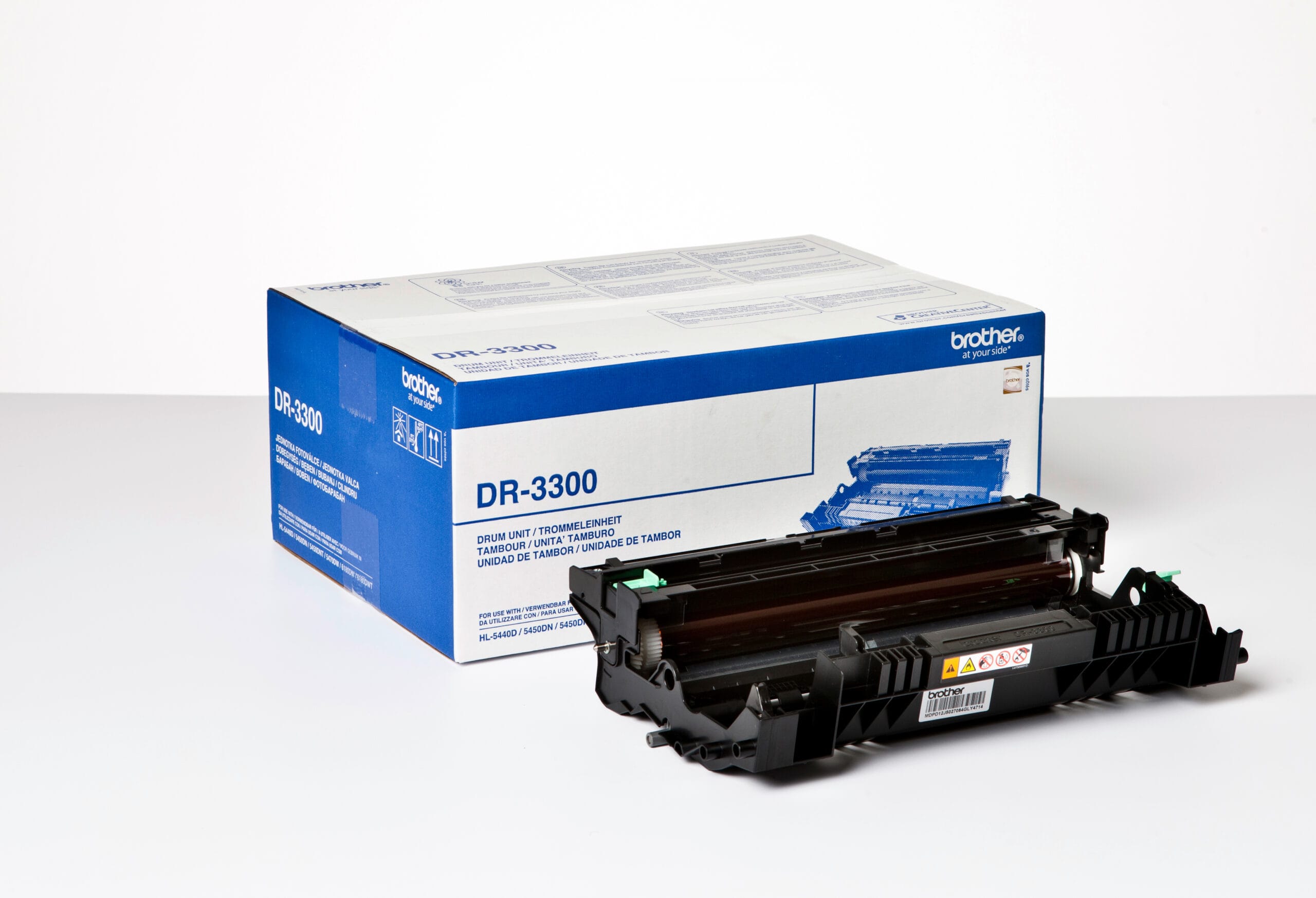 BROTHER-DR-3300-4977766708944 BROTHER Drum DR-3300 HL-5440/6180 30'000 Seiten – Bild 1