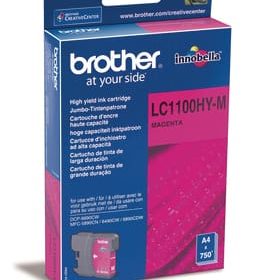 BROTHER Tintenpatrone HY magenta LC-1100HYM MFC-6490CW 750 Seiten