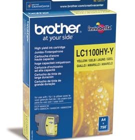 BROTHER Tintenpatrone HY yellow LC-1100HYY MFC-6490CW 750 Seiten