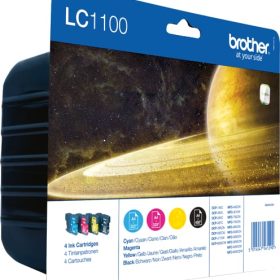 BROTHER Valuepack Tinte CMYBK LC-1100VALBP MFC-6490CW 450/325 Seiten