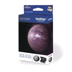 BROTHER Tintenpatrone schwarz LC-1220BK DCP-J525W 300 Seiten