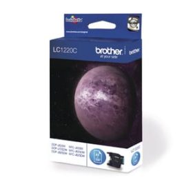 BROTHER Tintenpatrone cyan LC-1220C DCP-J525W 300 Seiten