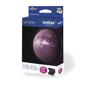 BROTHER Tintenpatrone magenta LC-1220M DCP-J525W 300 Seiten