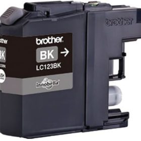 BROTHER Tintenpatrone schwarz LC-123BK DCP-J4110DW 600 Seiten