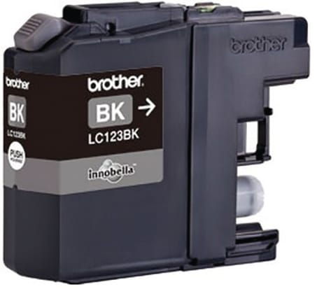 BROTHER-LC-123BK-4977766713894 BROTHER Tintenpatrone schwarz LC-123BK DCP-J4110DW 600 Seiten – Hochwertig & günstig bei ShopDeca