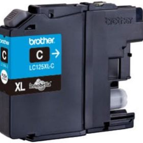 BROTHER Tintenpatrone XL cyan LC-125XLC DCP-J4110DW 1200 Seiten