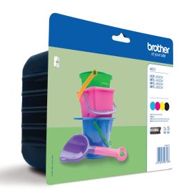 BROTHER Valuepack Tinte CMYBK LC-221VALBP MFC-J1100 260 Seiten