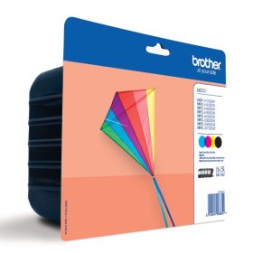 BROTHER Valuepack Tinte CMYBK LC-223VALBP MFC-J5620DW 550 Seiten