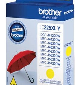 BROTHER Tintenpatrone yellow LC-225XLY MFC-J5620DW 1200 Seiten