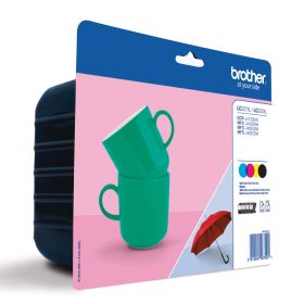 BROTHER Valuepack Tinte CMYBK LC-227XLVALB MFC-J4620DW 1200 Seiten