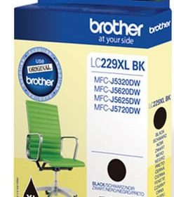 BROTHER Tintenpatrone schwarz LC-229XLBK MFC-J5720DW 2400 Seiten