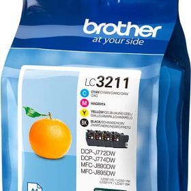 BROTHER Valuepack Tinte CMYBK LC-3211VAL DCP-J774DWW 200 Seiten