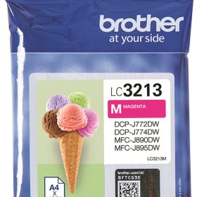BROTHER Tintenpatrone magenta LC-3213M DCP-J774DW 400 Seiten