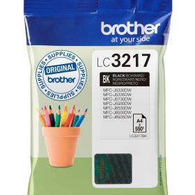 BROTHER Tintenpatrone schwarz LC-3217BK MFC-J6530DW 550 Seiten