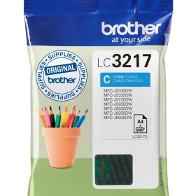 BROTHER Tintenpatrone cyan LC-3217C MFC-J6530DW 550 Seiten