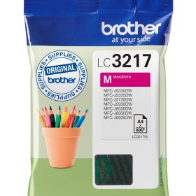 BROTHER Tintenpatrone magenta LC-3217M MFC-J6530DW 550 Seiten