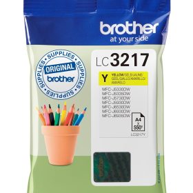 BROTHER Tintenpatrone yellow LC-3217Y MFC-J6530DW 550 Seiten