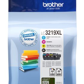 BROTHER Valuepack Tinte CMYBK LC-3219XLVAL MFC-J5330DW 3000/1500 Seiten