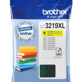 BROTHER Tintenpatrone XL yellow LC-3219Y MFC-J6530DW 1500 Seiten