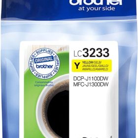 BROTHER Tintenpatrone yellow LC-3233Y DCP-J1100DW 1500 Seiten