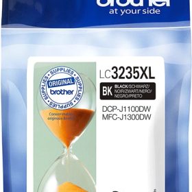 BROTHER Tintenpatrone HY schwarz LC-3235XLBK DCP-J1100DW 6000 Seiten