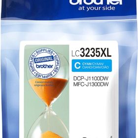 BROTHER Tintenpatrone HY cyan LC-3235XLC DCP-J1100DW 5000 Seiten
