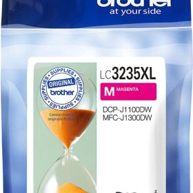 BROTHER Tintenpatrone HY magenta LC-3235XLM DCP-J1100DW 5000 Seiten