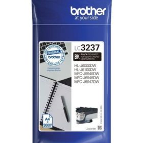 BROTHER Tintenpatrone schwarz LC-3237BK MFC-J5945DW 3000 Seiten