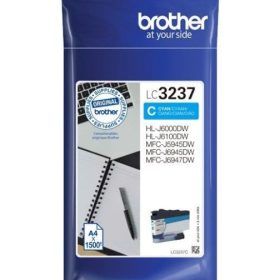 BROTHER Tintenpatrone cyan LC-3237C MFC-J5945DW 1500 Seiten