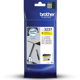 BROTHER Tintenpatrone yellow LC-3237Y MFC-J5945DW 1500 Seiten