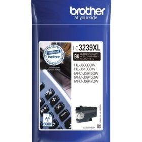 BROTHER Tintenpatrone HY schwarz LC-3239XLBK MFC-J5945DW 6000 Seiten