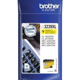 BROTHER Tintenpatrone HY yellow LC-3239XLY MFC-J5945DW 5000 Seiten