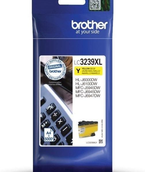 BROTHER Tintenpatrone HY yellow LC-3239XLY MFC-J5945DW 5000 Seiten