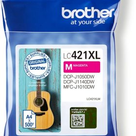 BROTHER Tintenpatrone HY magenta LC-421XLM DCP-J1050 500 Seiten