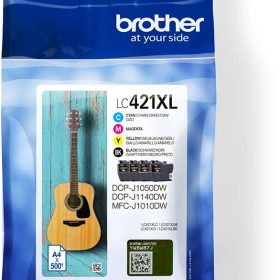 BROTHER Valuepack Tinte CMYBK LC-421XLVAL DCP-J1050 500 Seiten