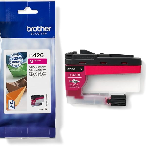 BROTHER Tintenpatrone magenta LC-426M MFC-J4335 1500 Seiten