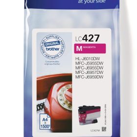 BROTHER Tintenpatrone magenta LC-427M MFC-J5955 1500 Seiten