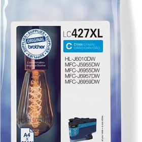 BROTHER Tintenpatrone HY cyan LC-427XLC MFC-J5955 5000 Seiten