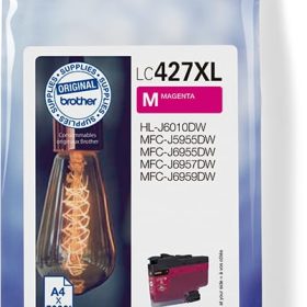 BROTHER Tintenpatrone HY magenta LC-427XLM MFC-J5955 5000 Seiten