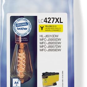 BROTHER Tintenpatrone HY yellow LC-427XLY MFC-J5955 5000 Seiten