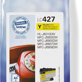 BROTHER Tintenpatrone yellow LC-427Y MFC-J5955 1500 Seiten
