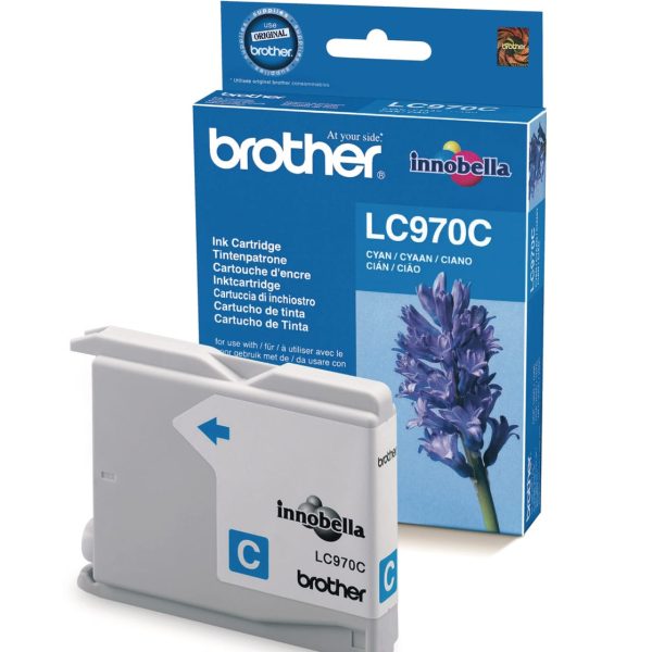 BROTHER Tintenpatrone cyan LC-970C MFC-260C 300 Seiten