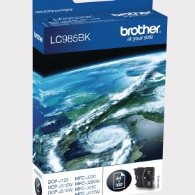 BROTHER Tintenpatrone schwarz LC-985BK DCP-J315W 300 Seiten