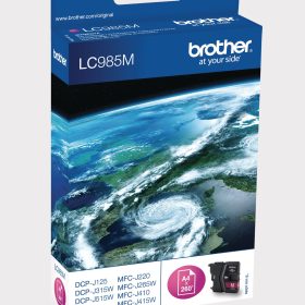 BROTHER Tintenpatrone magenta LC-985M DCP-J315W 260 Seiten