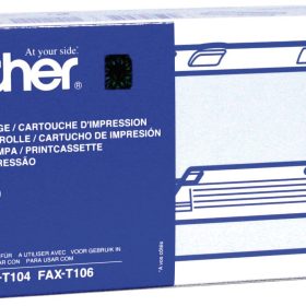 BROTHER Druckkassette m. Filmrolle PC-75 Fax T102/104/106 140 Seiten