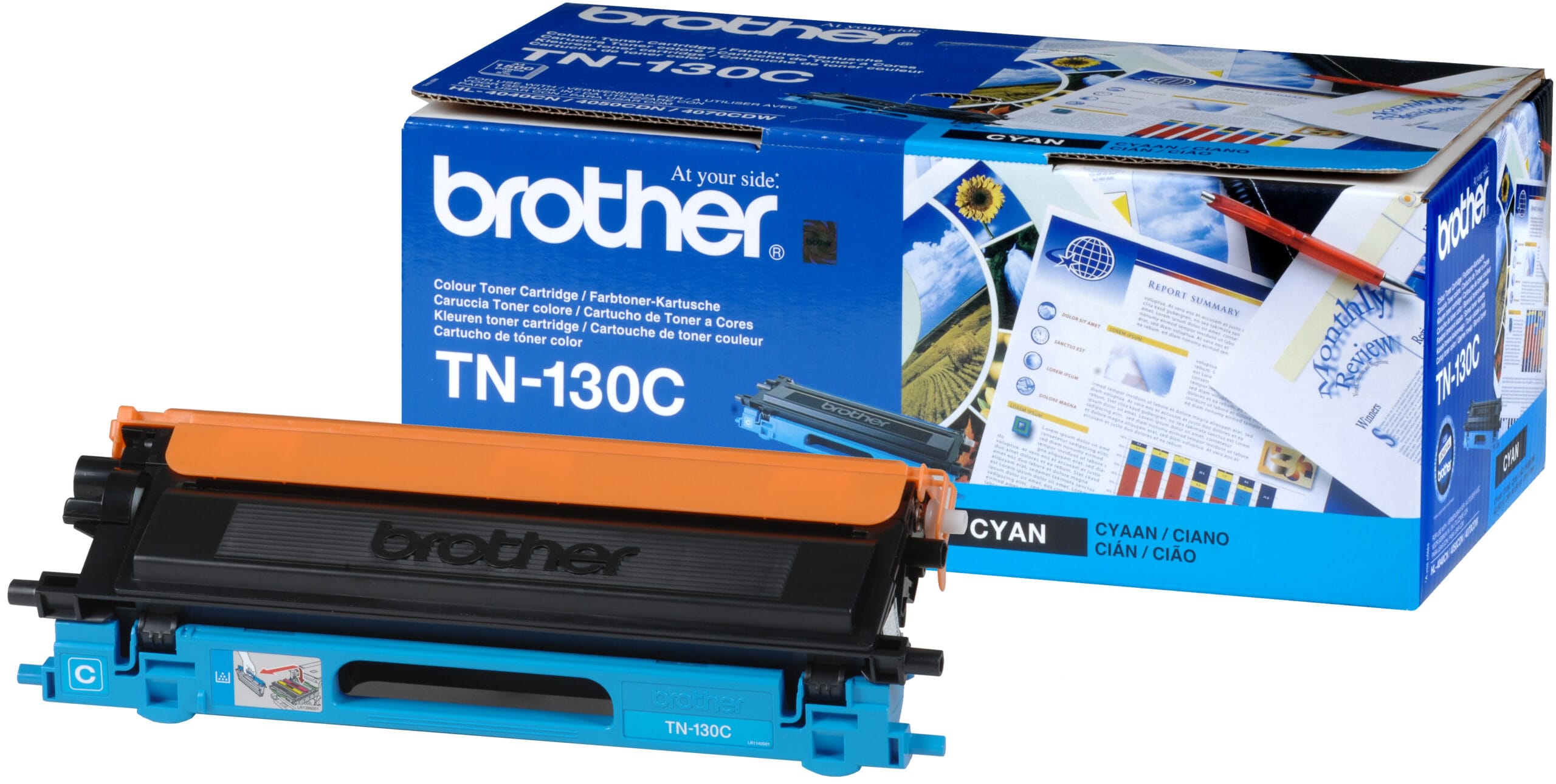 BROTHER-TN-130C-4977766648103 BROTHER Toner cyan TN-130C HL-4040/4070 1500 Seiten – Hochwertig & günstig bei ShopDeca