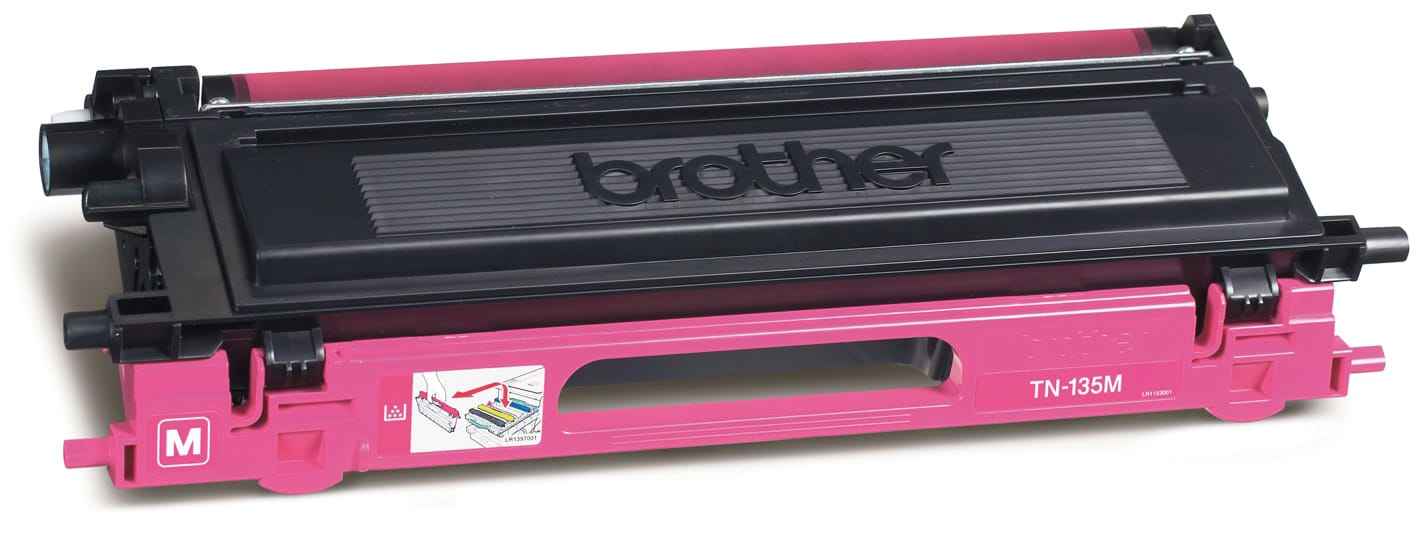 BROTHER-TN-135M-4977766648158 BROTHER Toner HY magenta TN-135M HL-4040/4070 4000 Seiten – Hochwertig & günstig bei ShopDeca