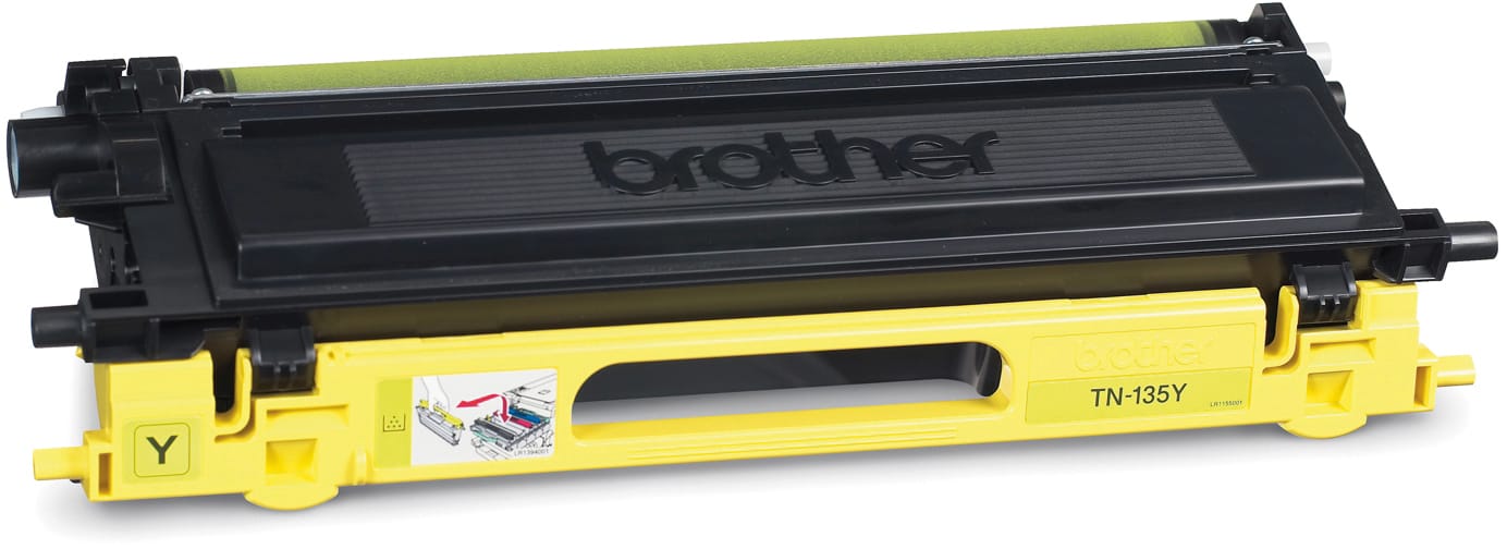 BROTHER-TN-135Y-4977766648165 BROTHER Toner HY yellow TN-135Y HL-4040/4070 4000 Seiten – Hochwertig & günstig bei ShopDeca
