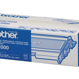 BROTHER Toner-Modul schwarz TN-2000 HL-2030/40/70 2500 Seiten